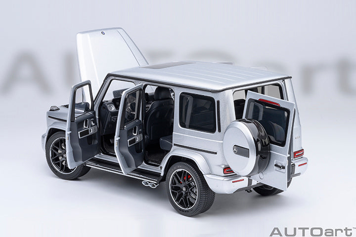 Mercedes-AMG G63 Iridium Silver Metallic