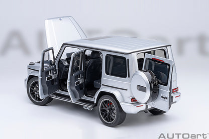 Mercedes-AMG G63 Iridium Silver Metallic