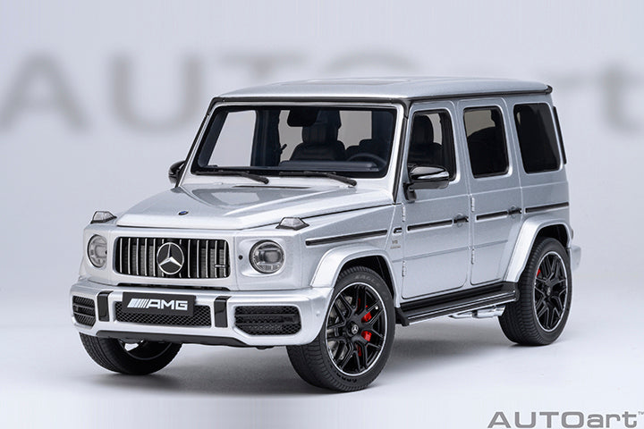 Mercedes-AMG G63 Iridium Silver Metallic