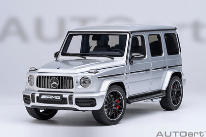 Mercedes-AMG G63 Iridium Silver Metallic