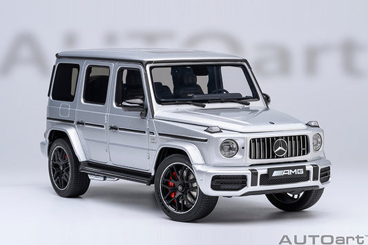 Mercedes-AMG G63 Iridium Silver Metallic
