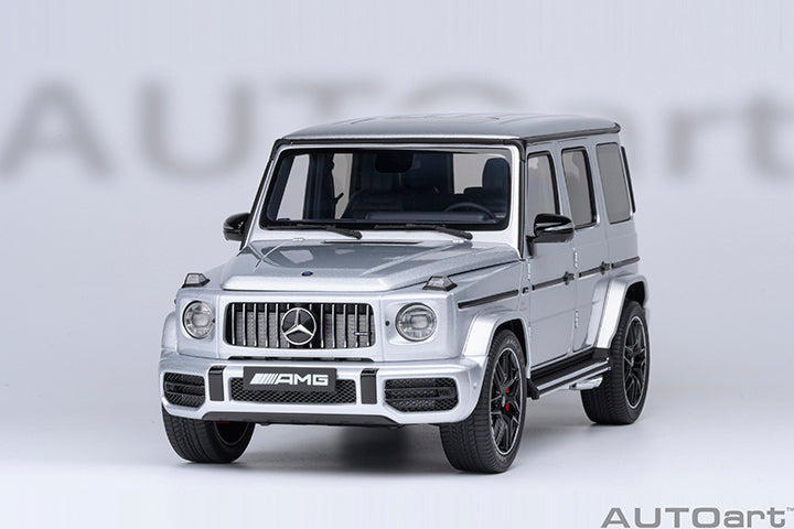 Mercedes-AMG G63 Iridium Silver Metallic
