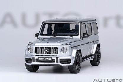 Mercedes-AMG G63 Iridium Silver Metallic