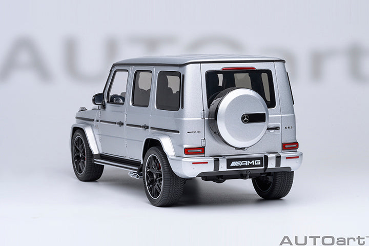 Mercedes-AMG G63 Iridium Silver Metallic