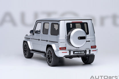 Mercedes-AMG G63 Iridium Silver Metallic