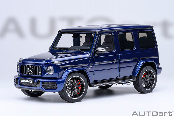Mercedes-AMG G63 Brilliant Blue Metallic