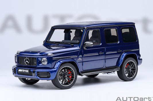 Mercedes-AMG G63 Brilliant Blue Metallic