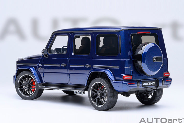 Mercedes-AMG G63 Brilliant Blue Metallic