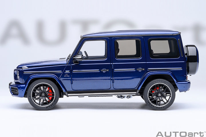 Mercedes-AMG G63 Brilliant Blue Metallic