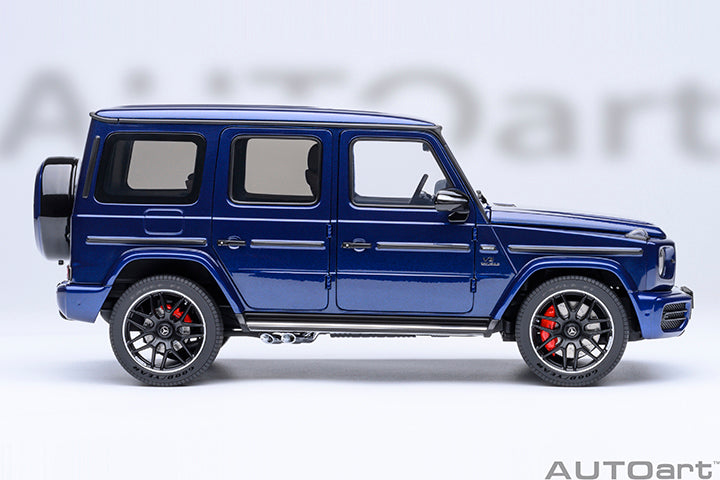Mercedes-AMG G63 Brilliant Blue Metallic