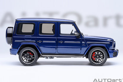 Mercedes-AMG G63 Brilliant Blue Metallic