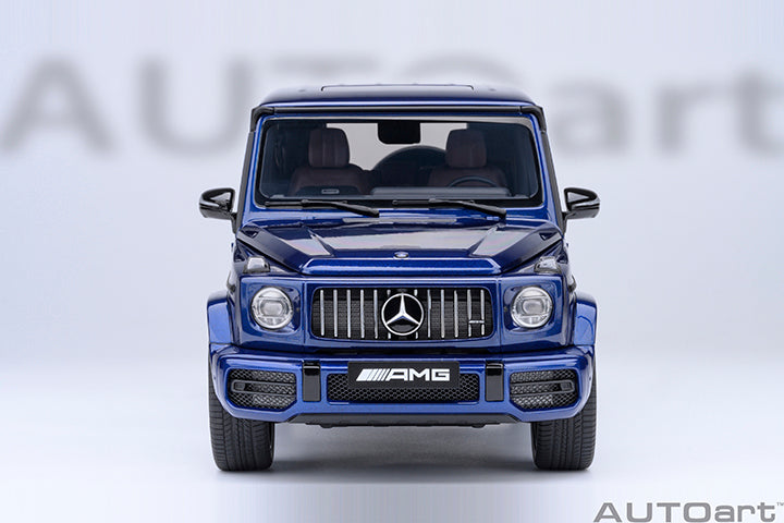 Mercedes-AMG G63 Brilliant Blue Metallic