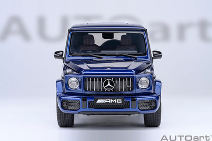 Mercedes-AMG G63 Brilliant Blue Metallic