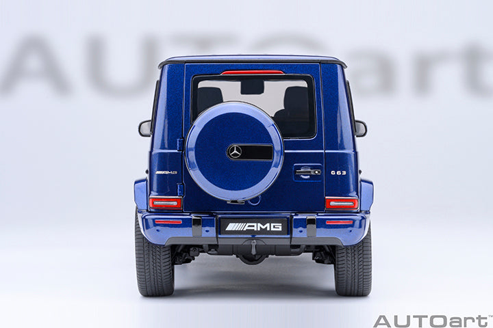 Mercedes-AMG G63 Brilliant Blue Metallic