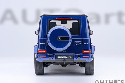 Mercedes-AMG G63 Brilliant Blue Metallic