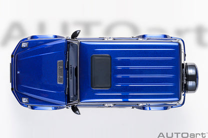 Mercedes-AMG G63 Brilliant Blue Metallic
