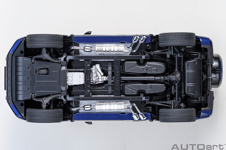 Mercedes-AMG G63 Brilliant Blue Metallic