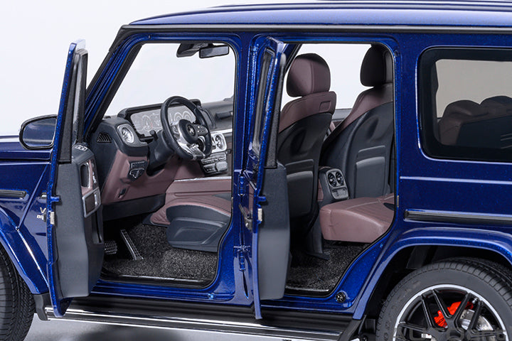 Mercedes-AMG G63 Brilliant Blue Metallic
