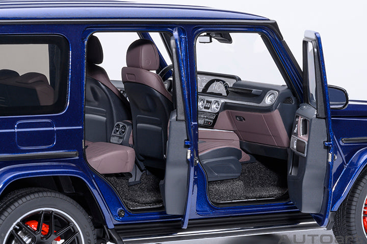 Mercedes-AMG G63 Brilliant Blue Metallic