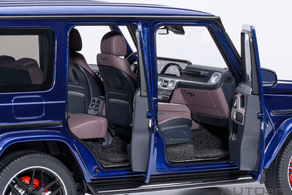 Mercedes-AMG G63 Brilliant Blue Metallic