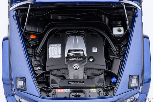 Mercedes-AMG G63 Brilliant Blue Metallic