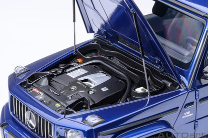 Mercedes-AMG G63 Brilliant Blue Metallic