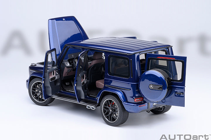 Mercedes-AMG G63 Brilliant Blue Metallic