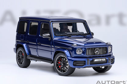 Mercedes-AMG G63 Brilliant Blue Metallic