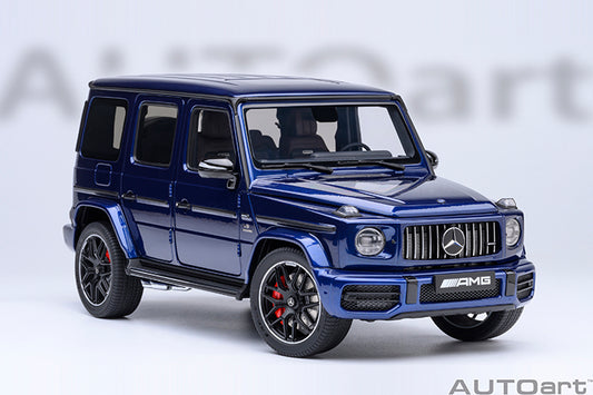 Mercedes-AMG G63 Brilliant Blue Metallic
