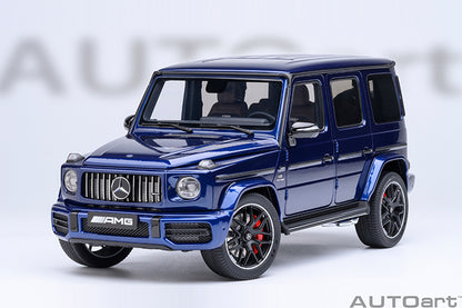 Mercedes-AMG G63 Brilliant Blue Metallic