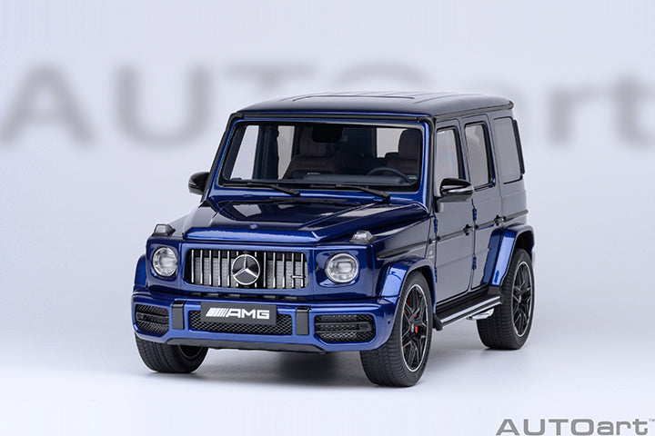 Mercedes-AMG G63 Brilliant Blue Metallic