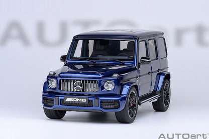 Mercedes-AMG G63 Brilliant Blue Metallic