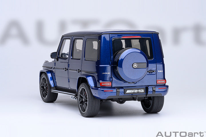 Mercedes-AMG G63 Brilliant Blue Metallic