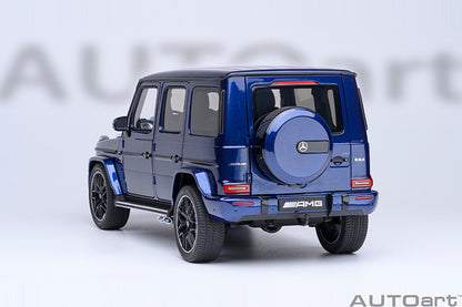 Mercedes-AMG G63 Brilliant Blue Metallic