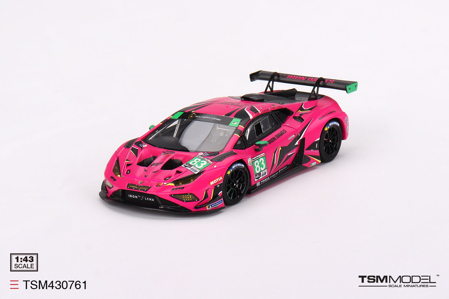 Lamborghini Huracán GT3 Evo2 No.83 Iron Dames IMSA