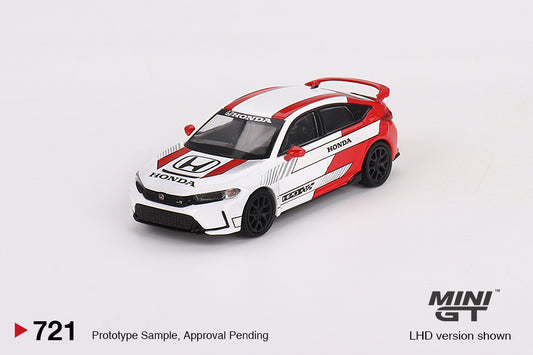 Honda Civic Type R No.2 2023 Pace Car White