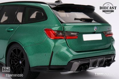 BMW M3 Touring M Isle of Man Green Metallic