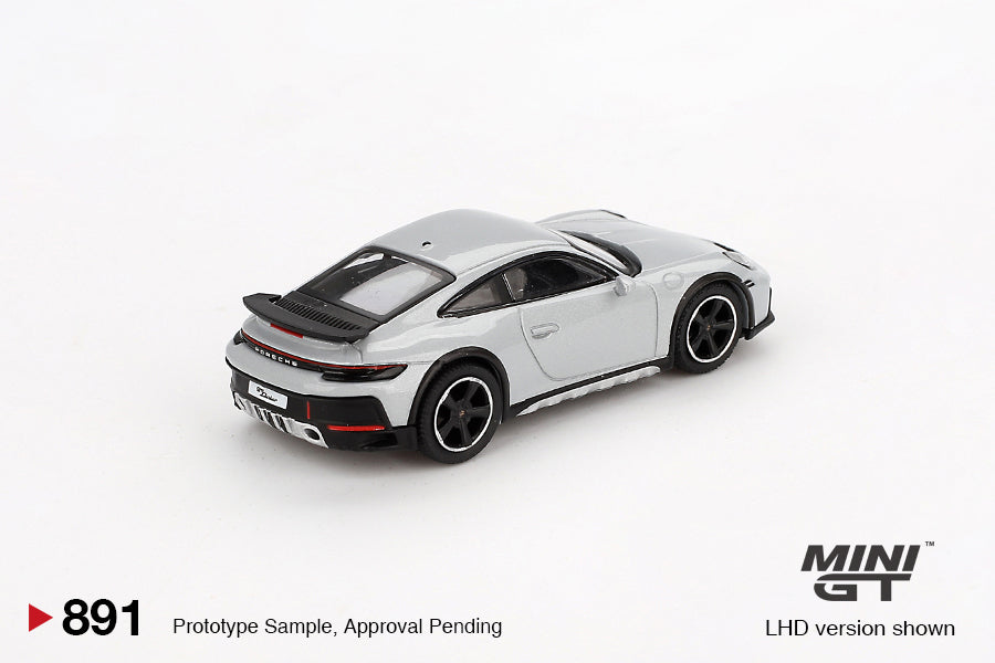 Porsche 911 Dakar Ice Grey Metallic