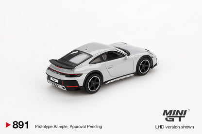 Porsche 911 Dakar Ice Grey Metallic