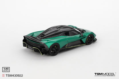 Aston Martin Valhalla Podium Green