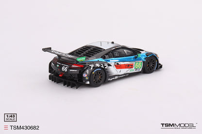 Acura NSX GT3 Evo22 No.66 Gradient Racing