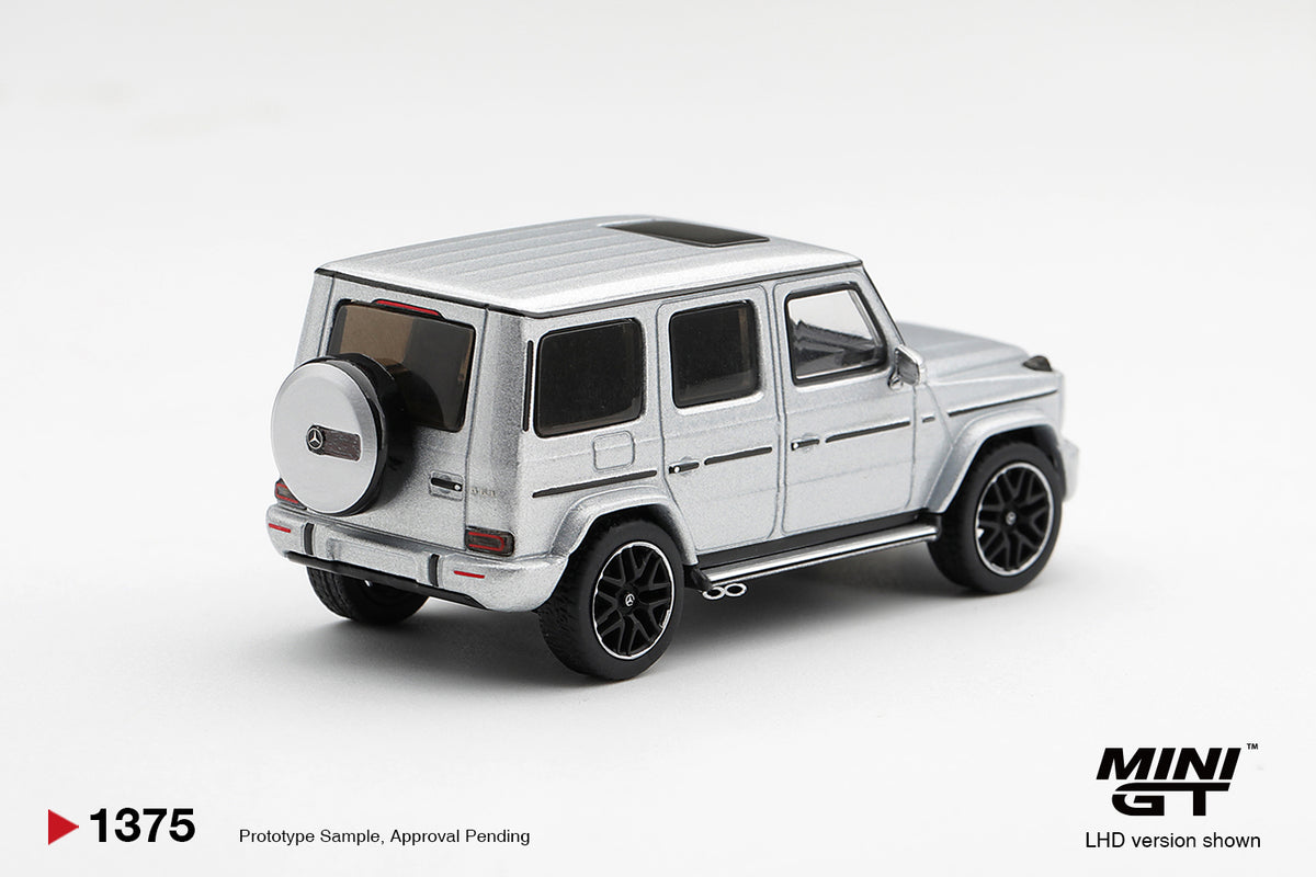Mercedes-AMG G 63 Silver Metallic