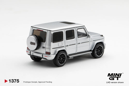 Mercedes-AMG G 63 Silver Metallic