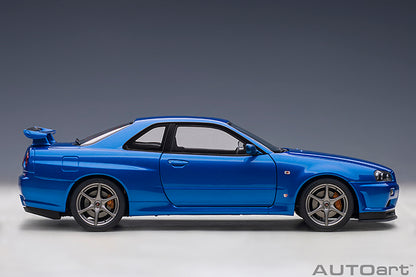 Nissan Skyline GT-R R34 V-Spec II Bayside Blue