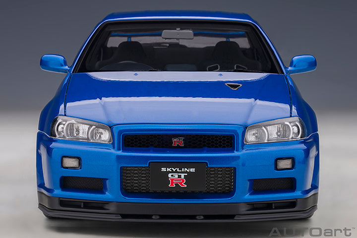 Nissan Skyline GT-R R34 V-Spec II Bayside Blue
