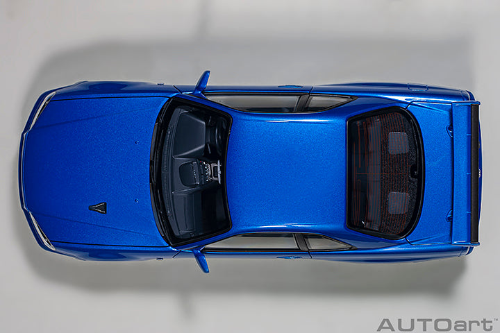 Nissan Skyline GT-R R34 V-Spec II Bayside Blue