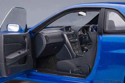 Nissan Skyline GT-R R34 V-Spec II Bayside Blue