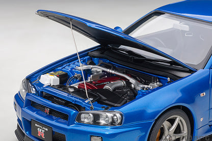 Nissan Skyline GT-R R34 V-Spec II Bayside Blue