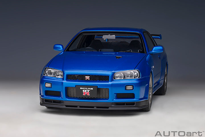 Nissan Skyline GT-R R34 V-Spec II Bayside Blue