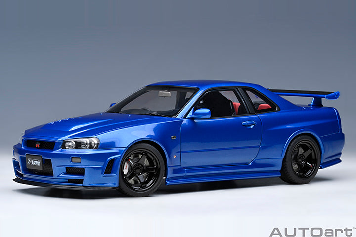 Nissan NISMO R34 GT-R Z-Tune Bayside Blue